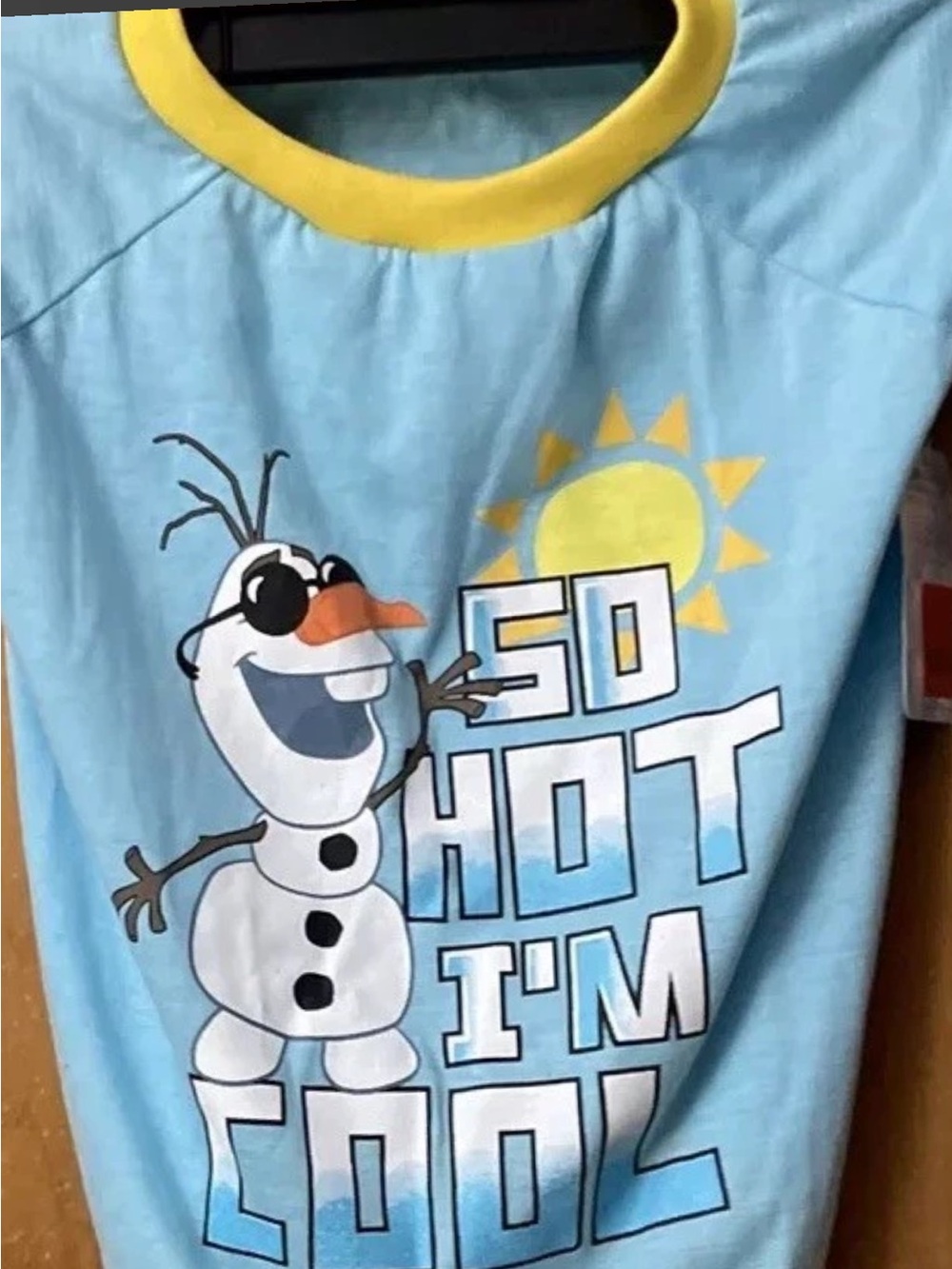 Olaf I’m so hot Dog Shirt